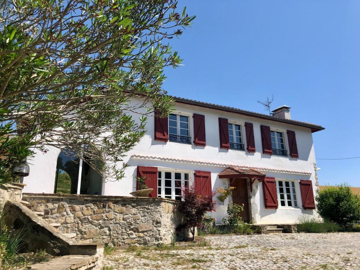 Hotel L'Adret Du Bois Sames Exterior foto